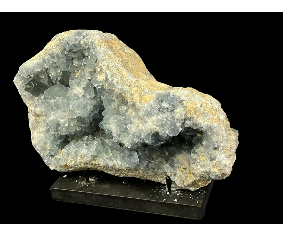 LARGE CELESTITE GEODE (1 of 3)