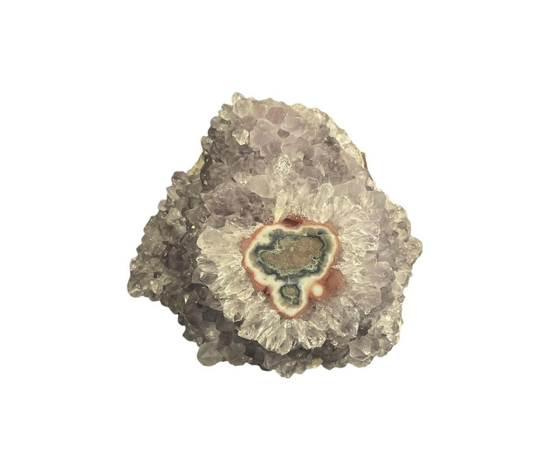 LARGE AMETHYST STALACTITE EYE (1 of 4)