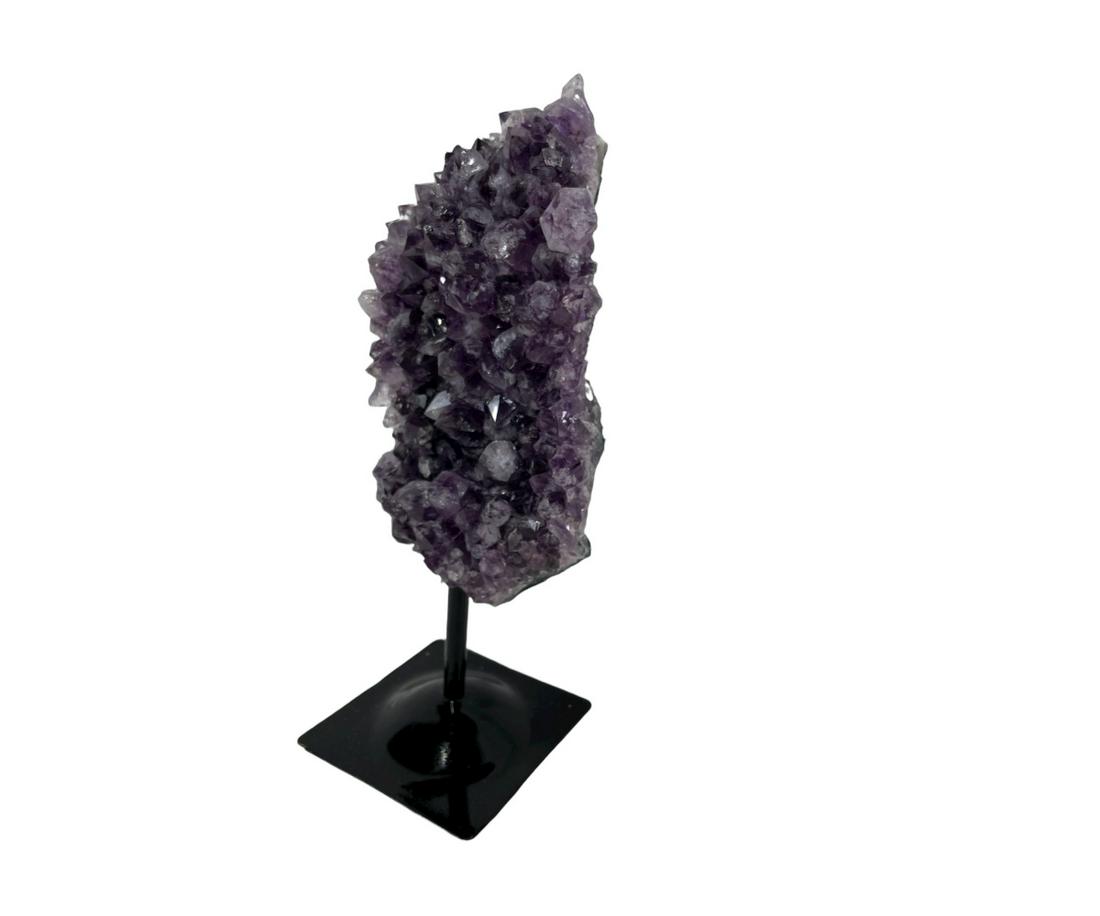 AMETHYST CLUSTER ON STAND (1 of 3)