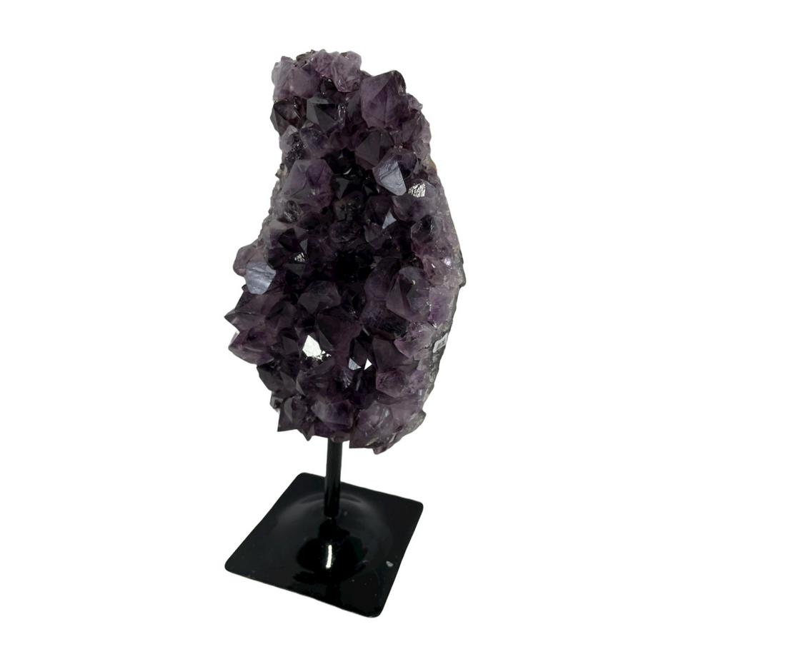 AMETHYST CLUSTER ON STAND (1 of 3)