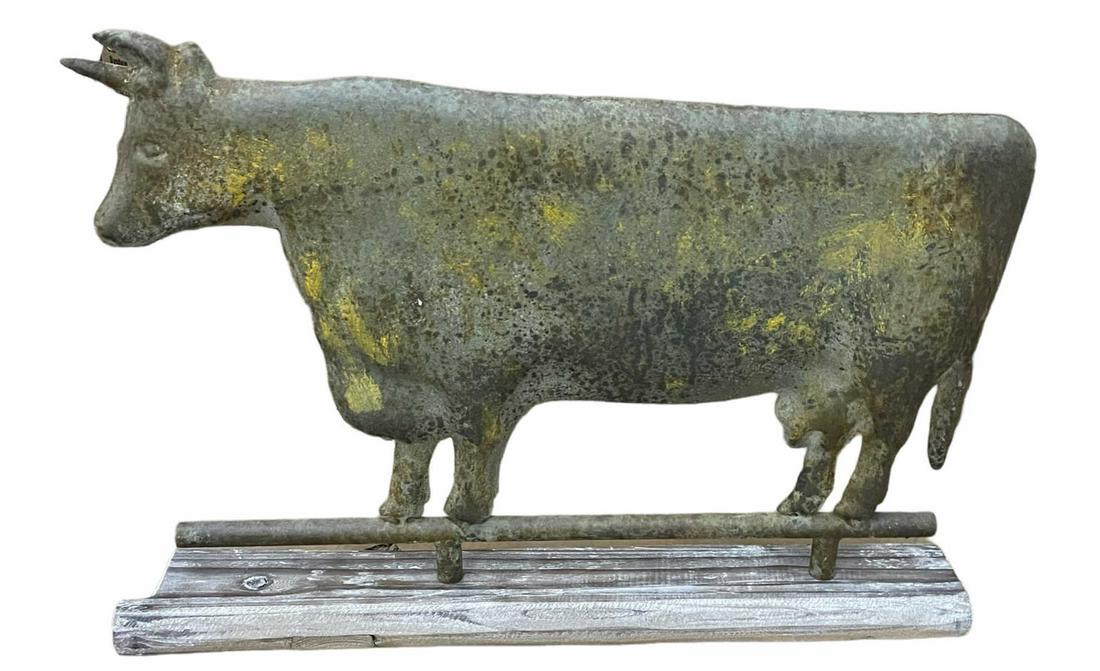COW WEATHERVANE (1 of 2)