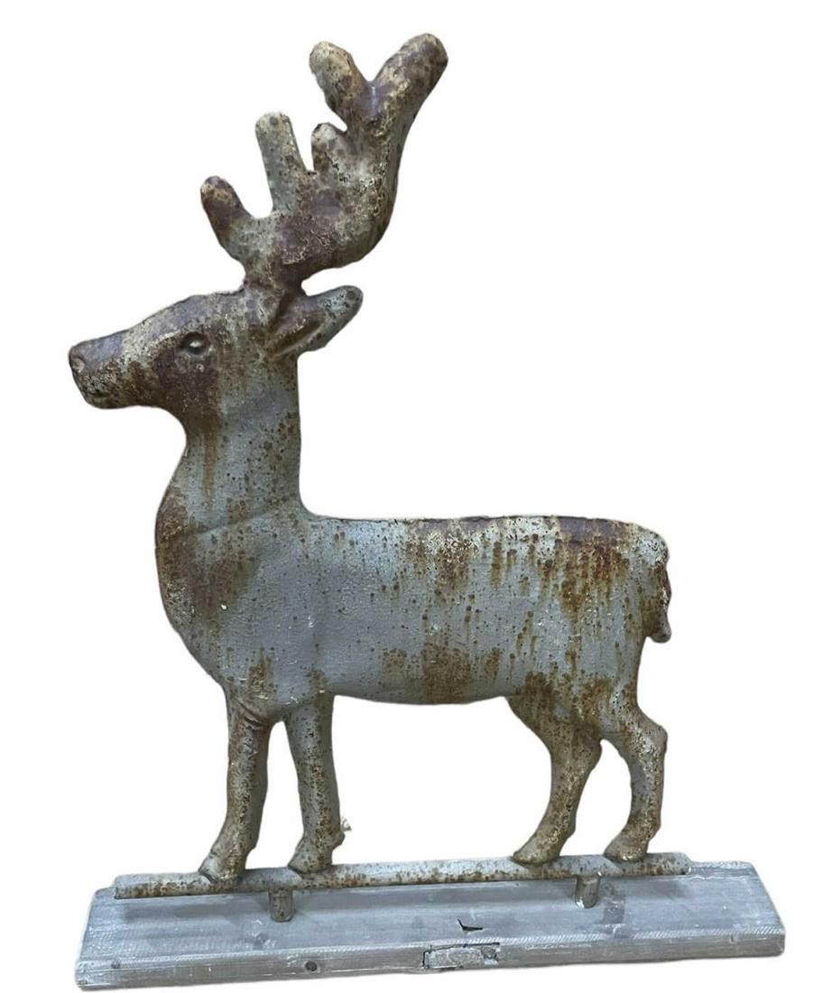 DEER WEATHERVANE (1 of 3)