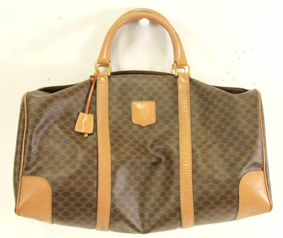 Celine Brown Weekender Travel Bag (1 of 2)