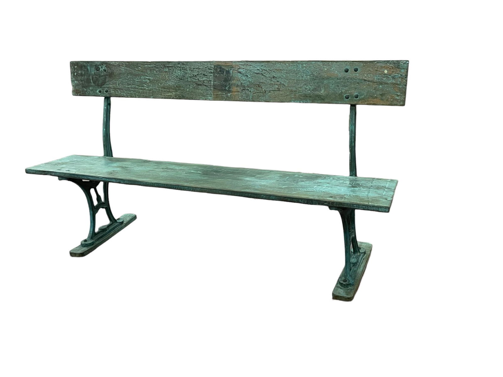 TRAIN STATION BENCH (1 of 2)