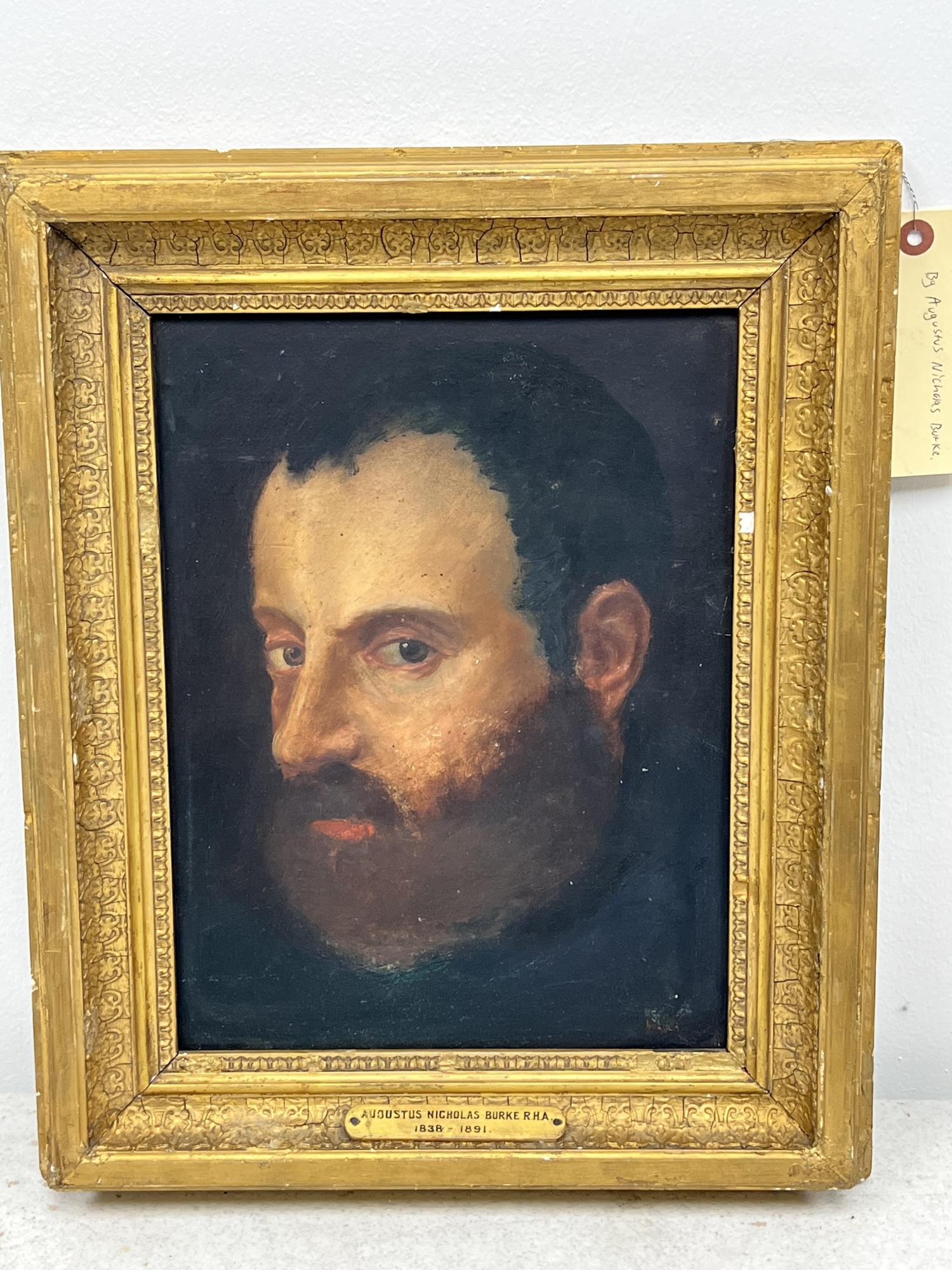 AUGUSTUS NICHOLAS BURK R.H.A. 1838-1891 (1 of 3)