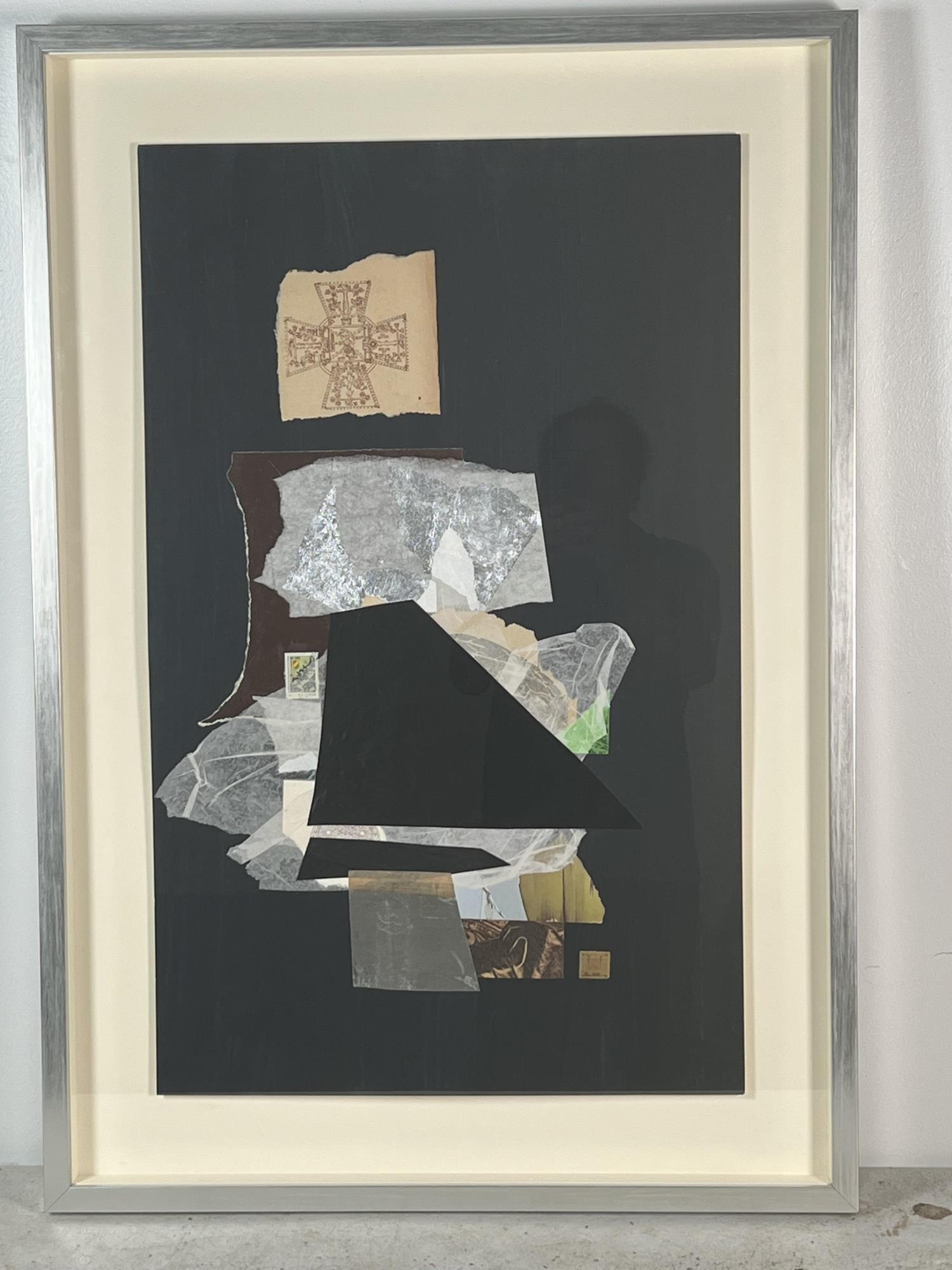 DOROTHY HOOD MIXED MEDIA: DOROTHY HOOD MIXED MEDIA Height: 39.5 in. by Width: 27.5