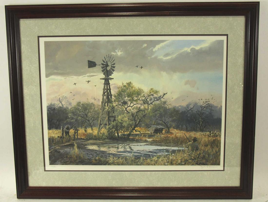 THE WATERHOLE BY JOHN P. COWAN (1 of 4)