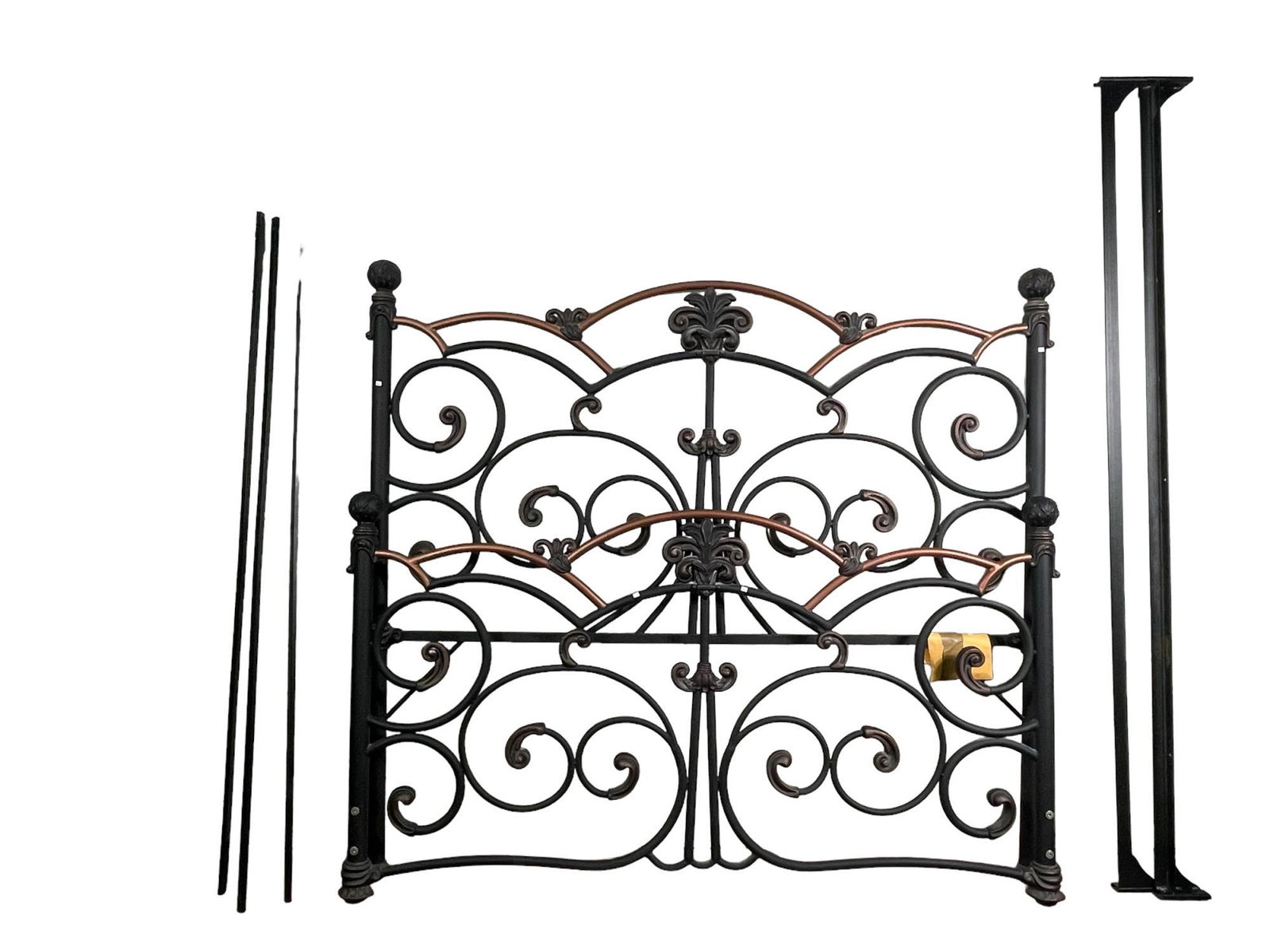 QUEEN SIZE IRON BED (1 of 3)