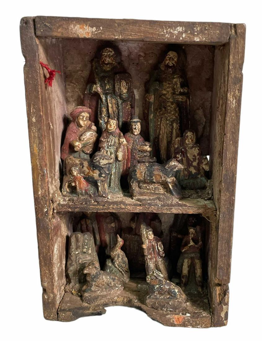 LOT OF TOW ANTIQUE RELIQUARIES (1 of 4)