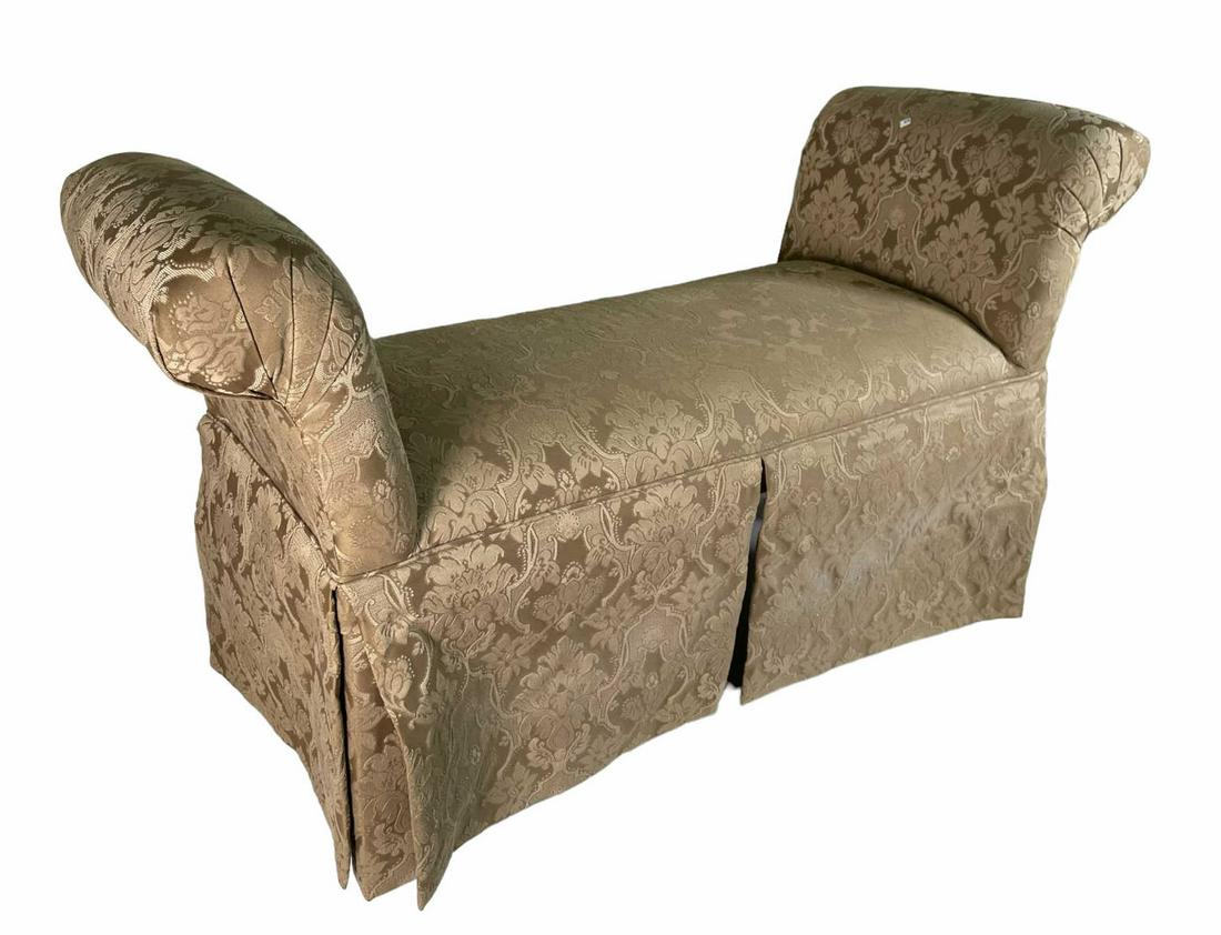 UPHOLSTERED BENCH (1 of 3)