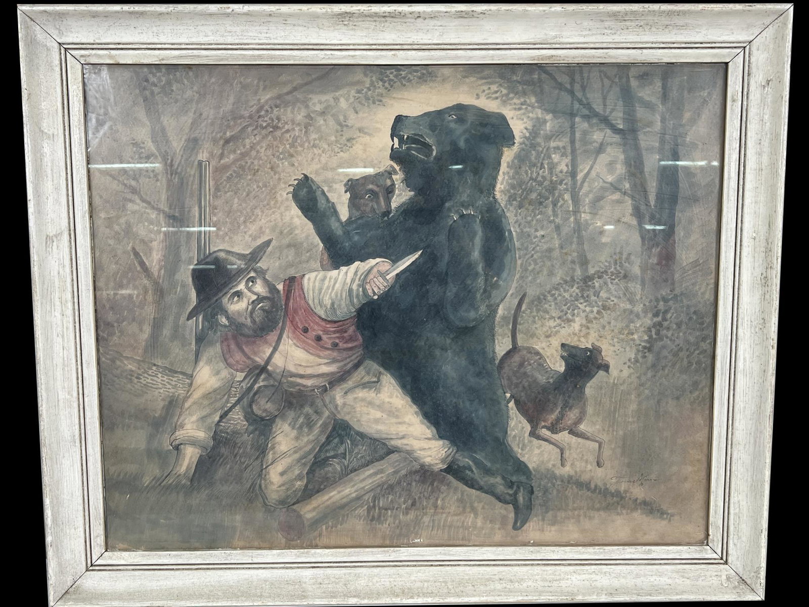 BEAR ATTACK (1 of 6)