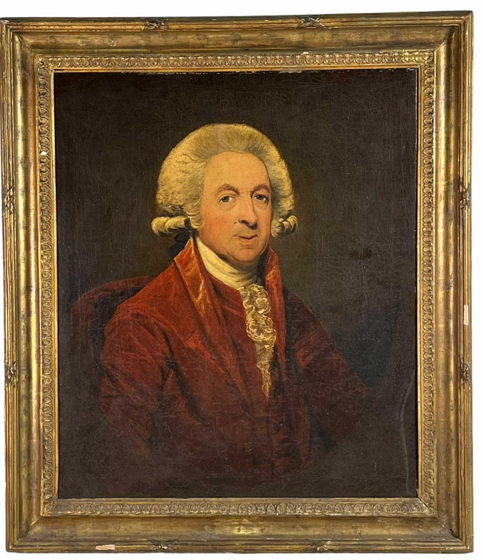 PRINCE CHARLES EDWARD STUART (1720-1788) OIL (1 of 5)