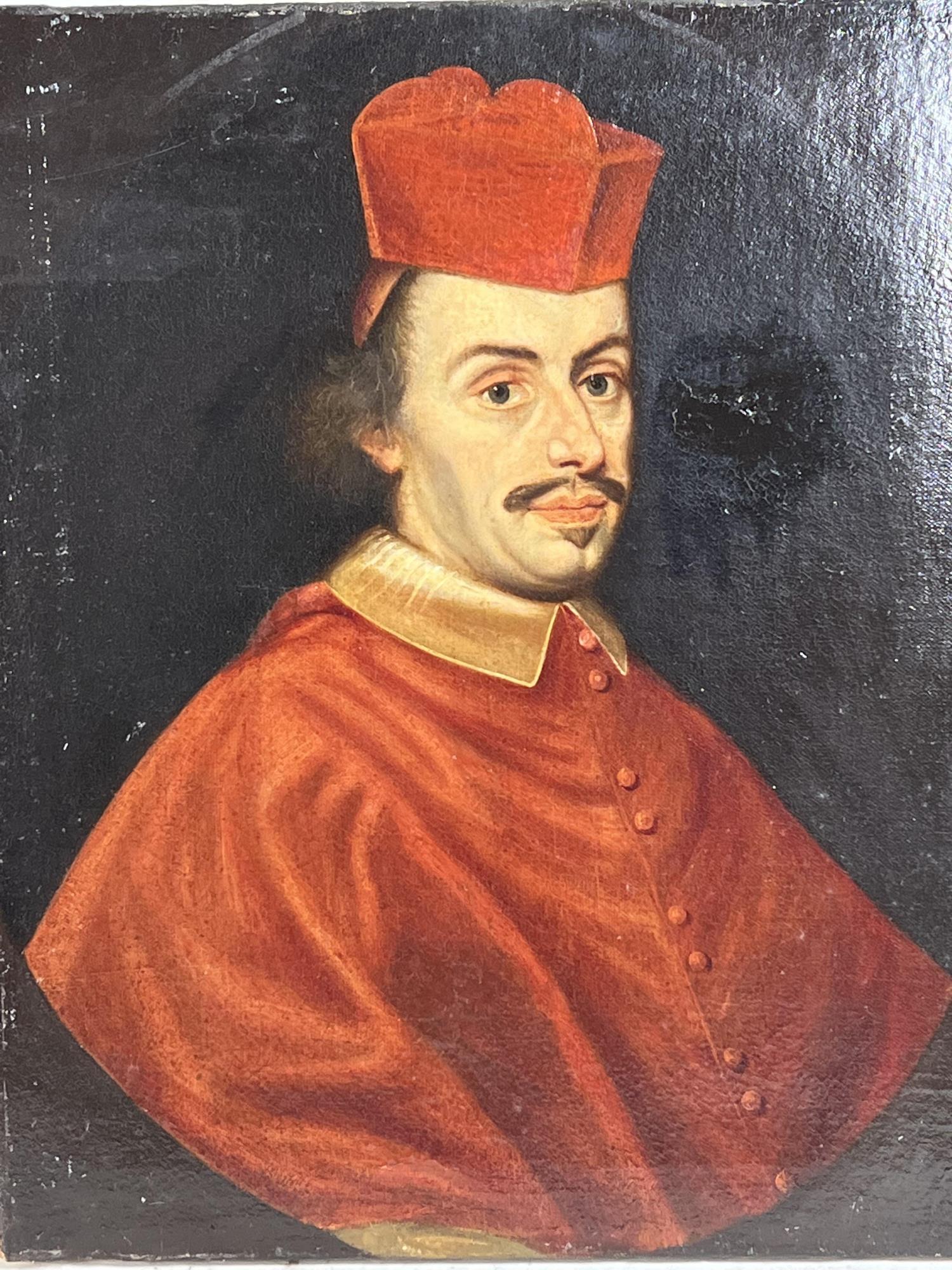 CARDINAL OIL ON CANVAS PAINTING (1 of 2)