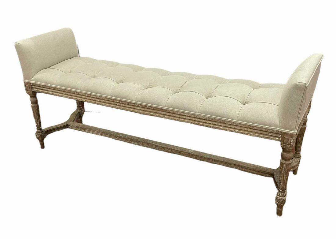 NEOCLASSICAL STYLE BENCH (1 of 2)