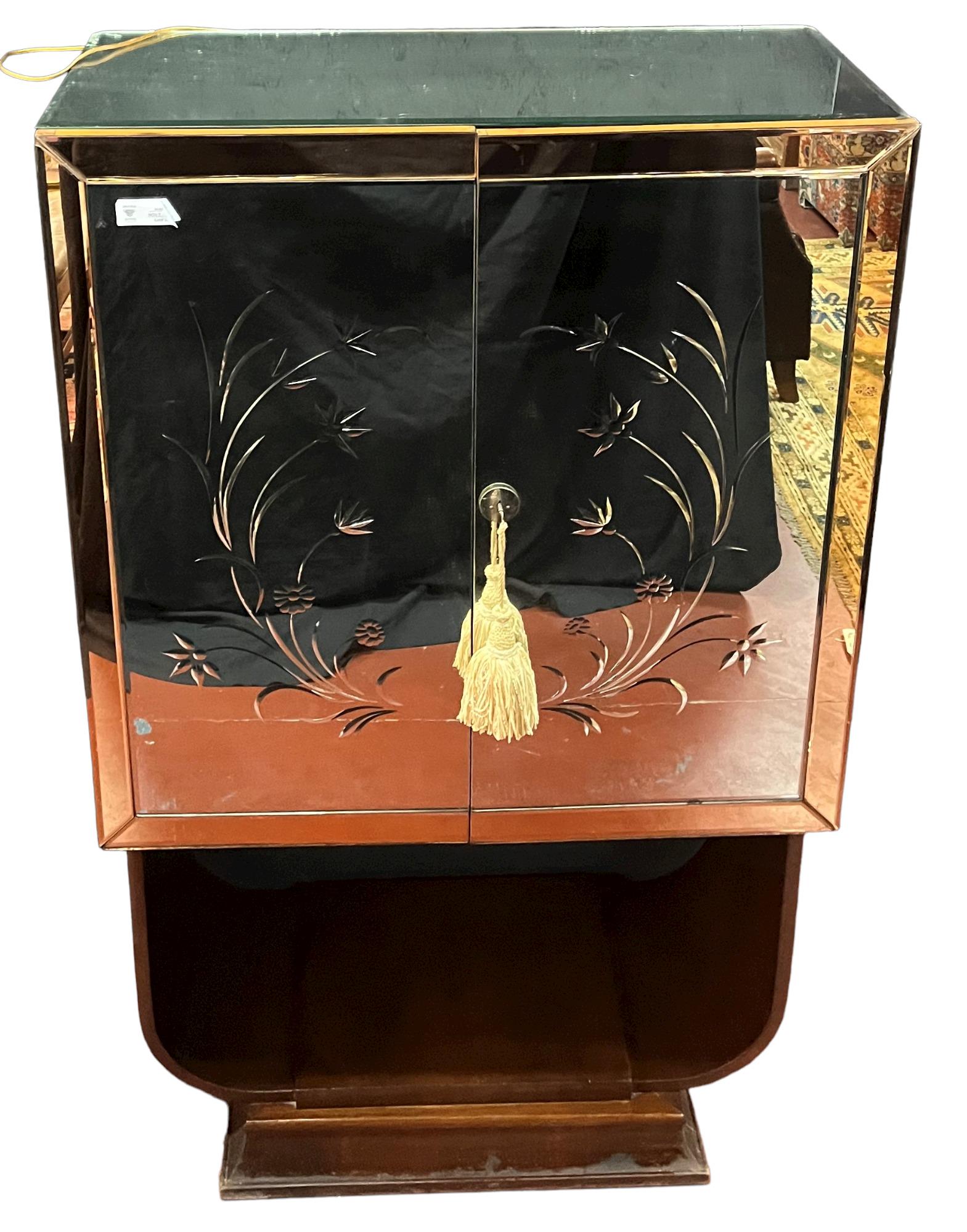 ART DECO BAR CABINET (1 of 5)