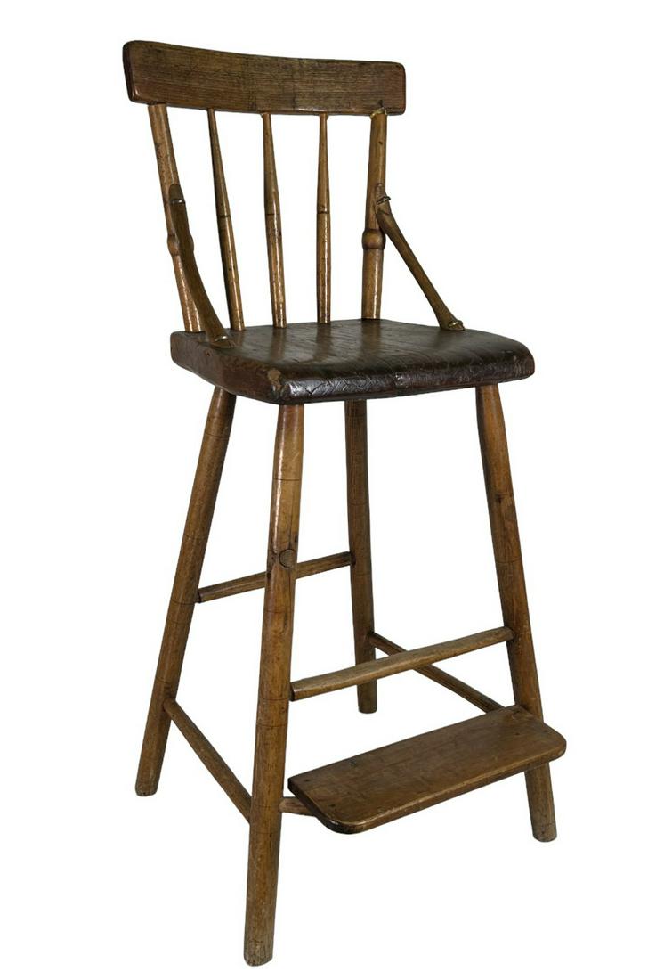 ANTIQUE HIGH CHAIR (1 of 4)