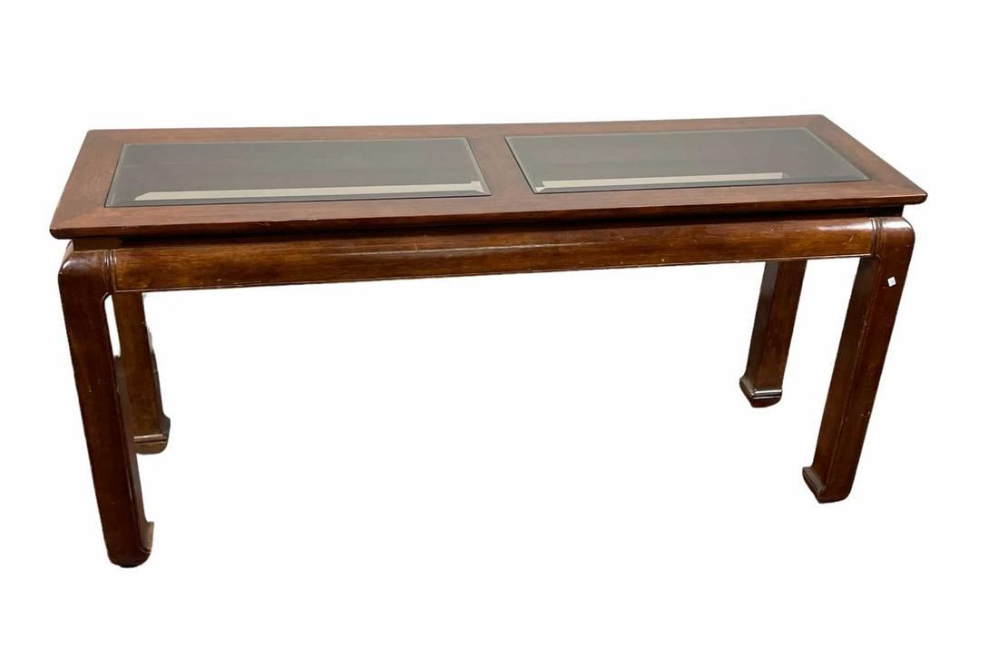 ORIENTAL STYLE SOFA TABLE (1 of 3)