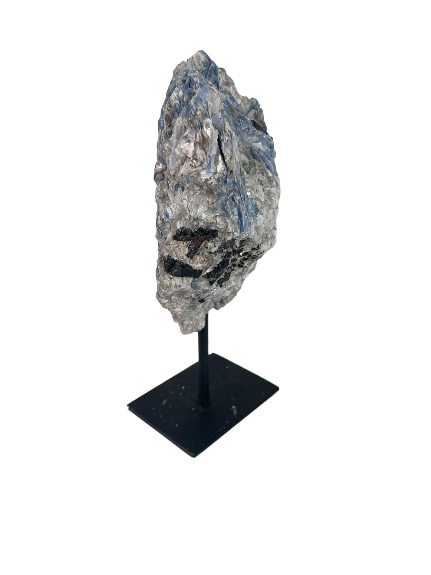 KYANITE SPECIMEN ON STAND (1 of 3)