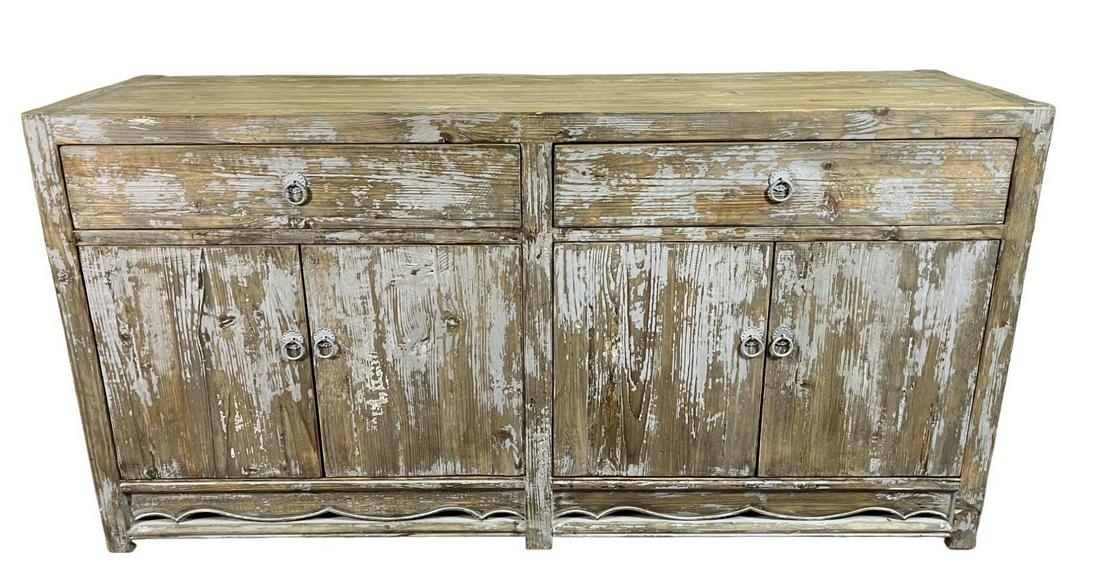 WHITEWASHED CABINET (1 of 3)