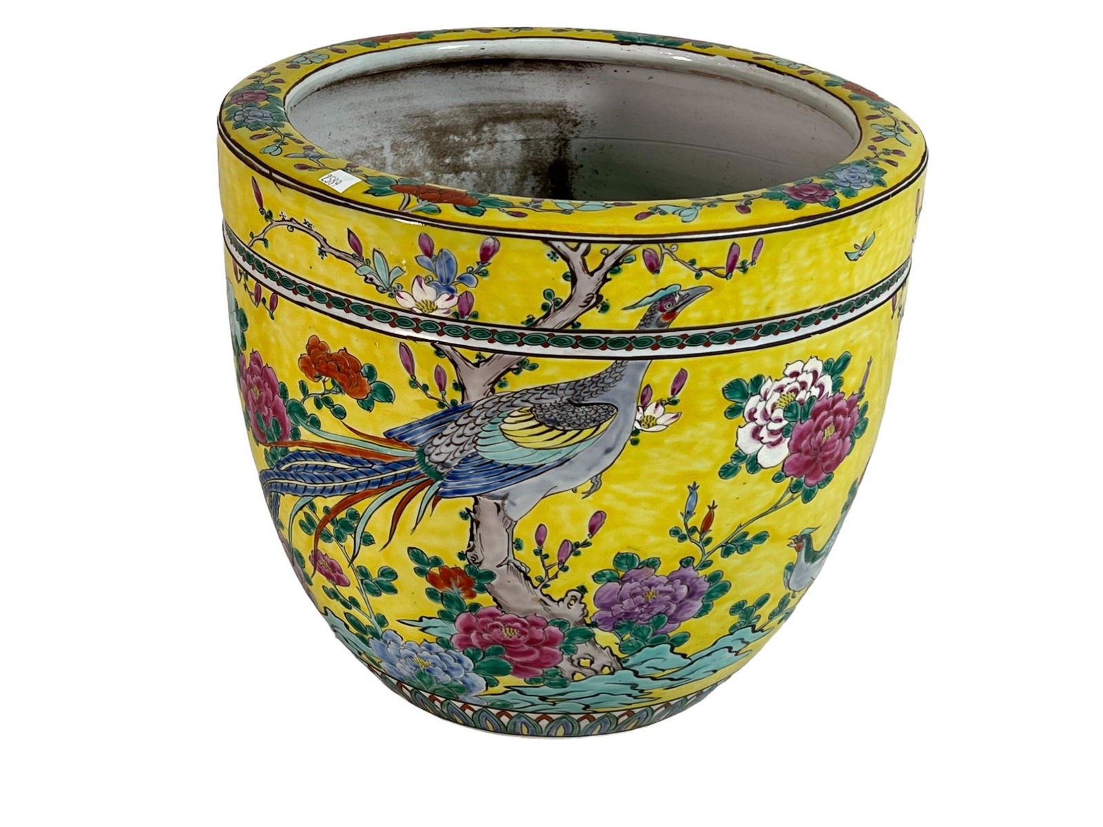 JAPANESE SATSUMA PLANTER (0190) on Jan 11, 2023 Lewis & Maese