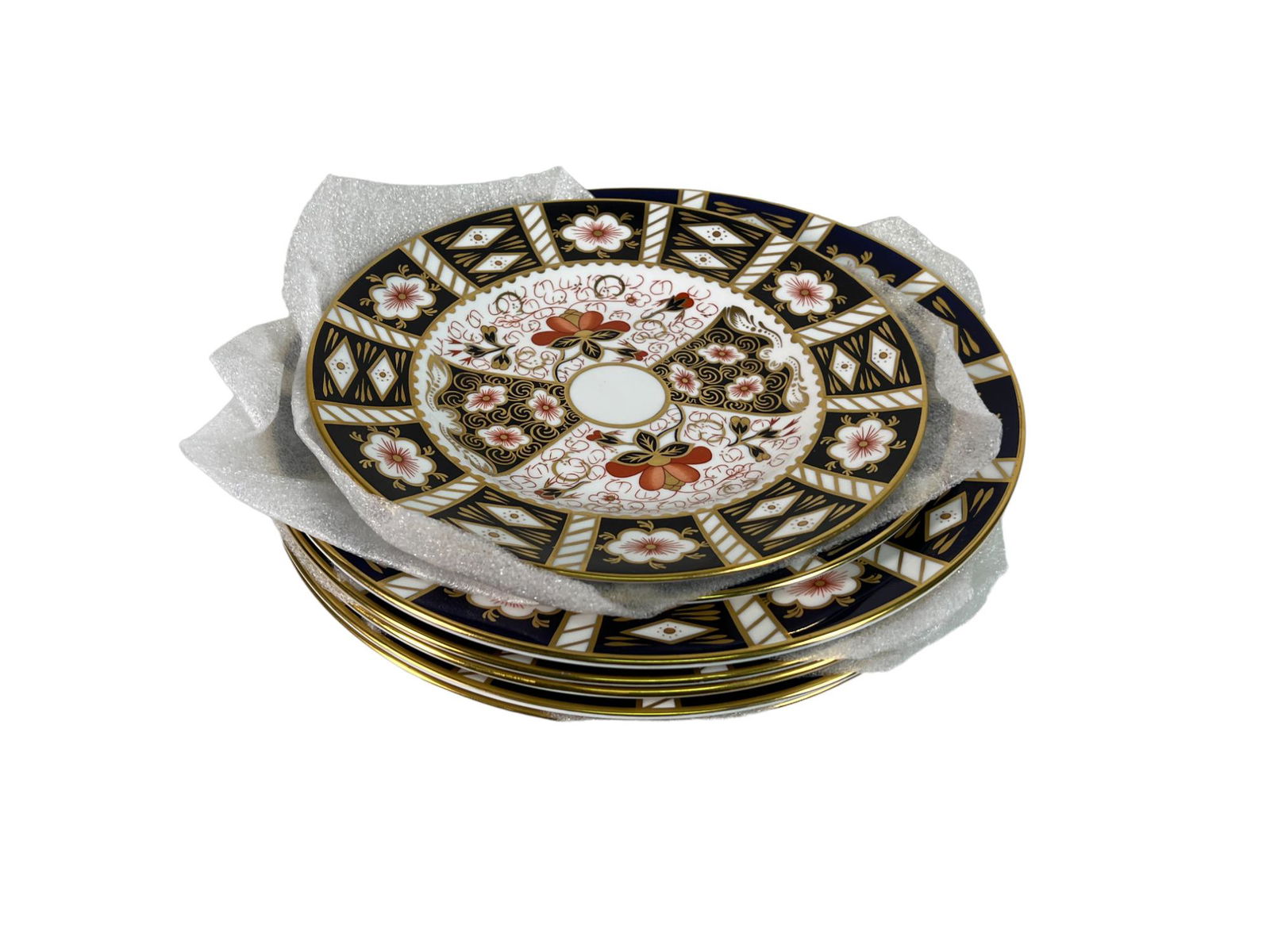 12 ROYAL CROWN DERBY PLATES (1 of 5)