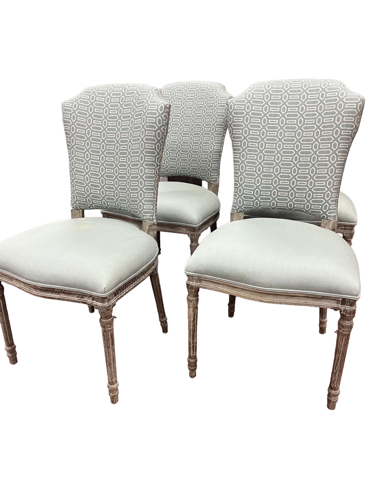 SET OF 4 DINING CHAIRS (1 of 5)