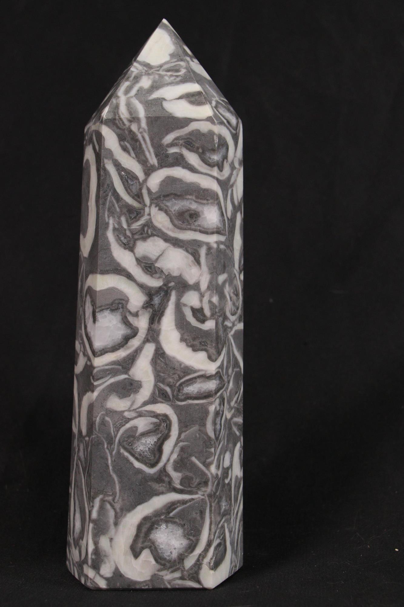 THOUSAND EYE JASPER OBELISK (1 of 3)