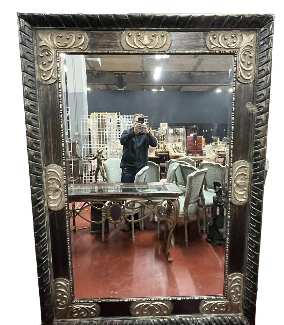 LARGE DECORATIVE MIRROR (1 of 3)