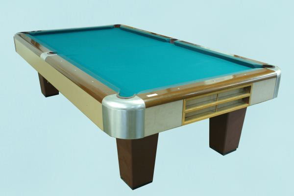 BRUNSWICK POOL TABLE: BRUNSWICK POOL TABLE Height: 32 in. by Width: 112 in. by Depth: 63 in.