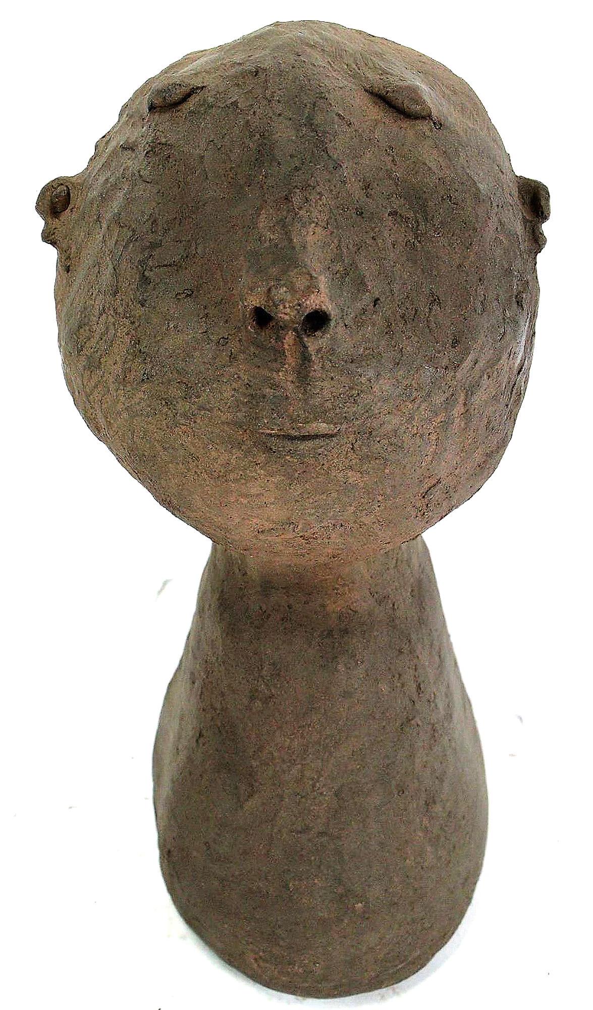 ABSTRACT HUMAN RESIN SCULPTURE (1 of 2)