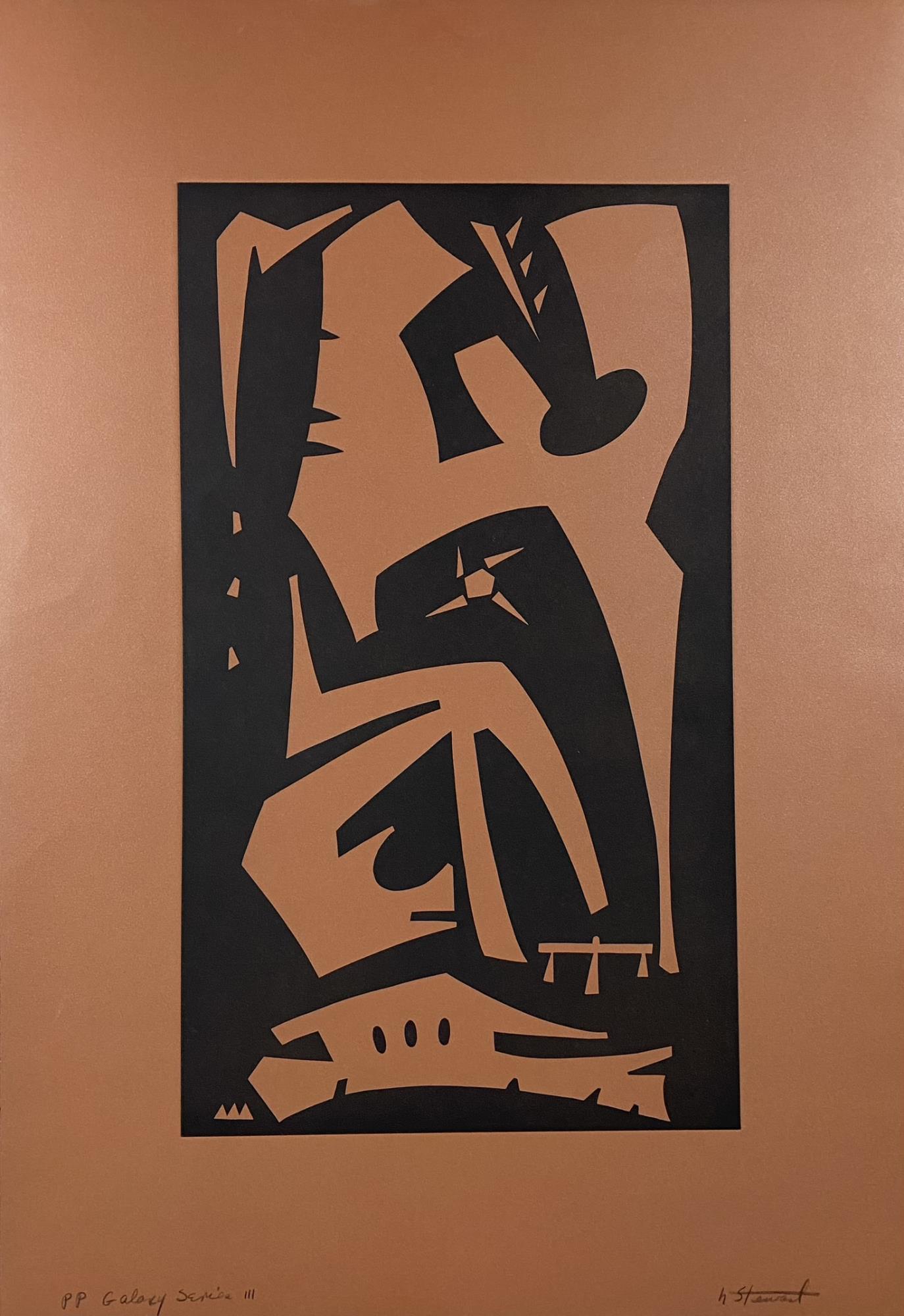 HANNAH STEWART ETCHING GALAXY SERIES III (1 of 3)