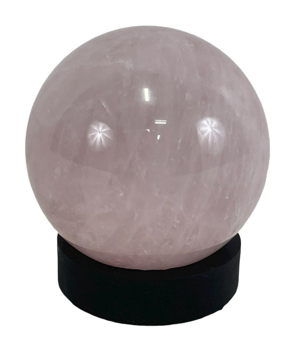 ROSE QUARTZ SPHERE (1 of 3)