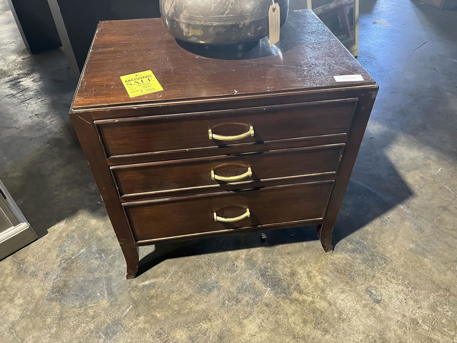 3 DRAWER END TABLE (1 of 1)