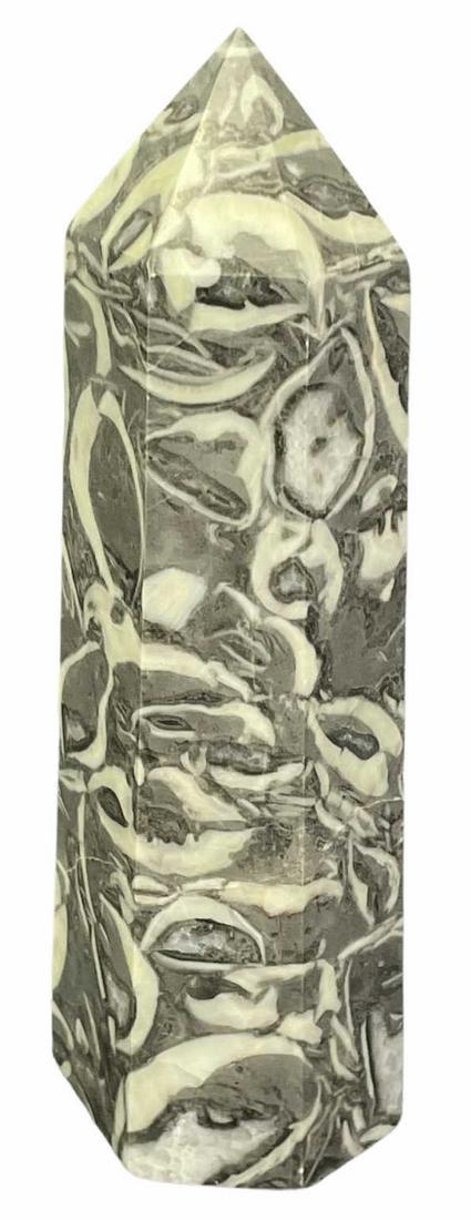 THOUSAND EYE JASPER OBELISK (1 of 3)