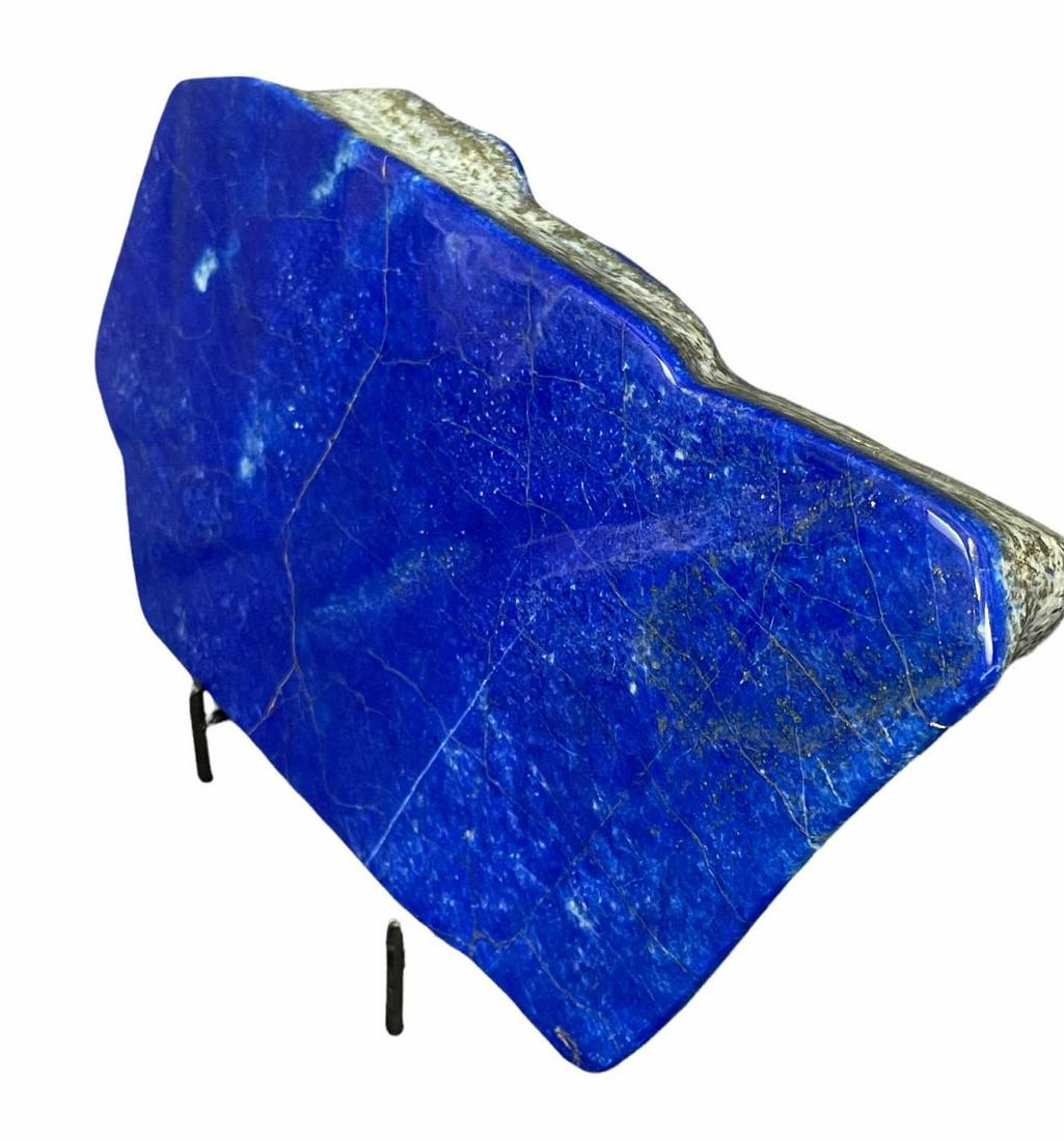 A GRADE POLISHED LAPIS LAZULI FREEFORM (1 of 3)