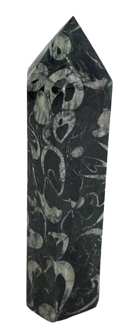 THOUSAND EYE JASPER OBELISK (1 of 3)