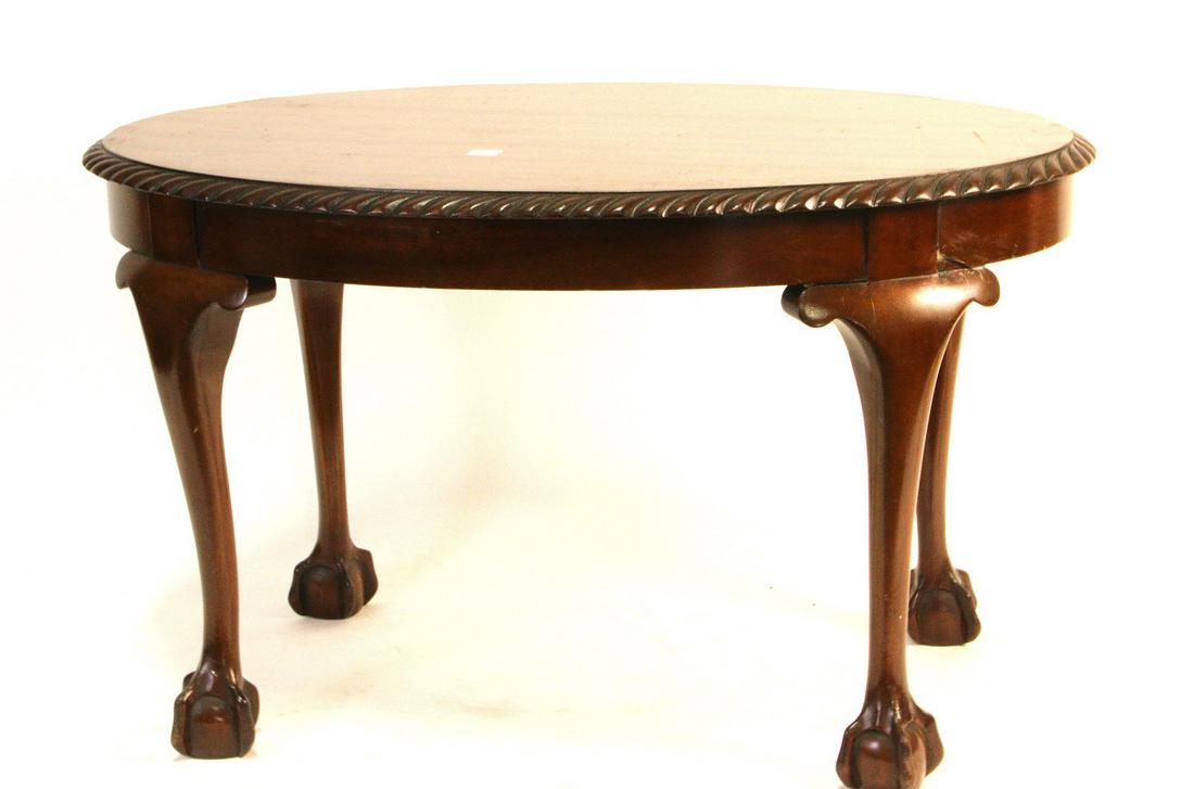 ANTIQUE CHIPPENDALE MAHOGANY TABLE (1 of 3)