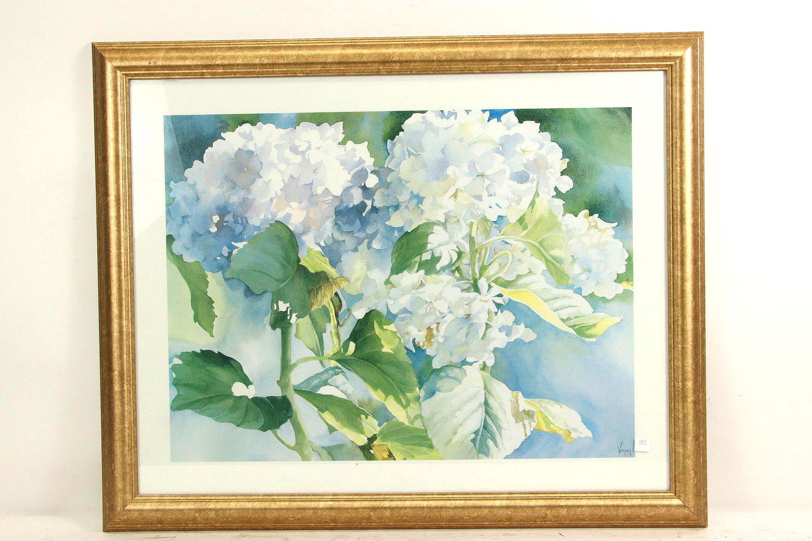 FRAMED STILL LIFE PRINT (1 of 3)