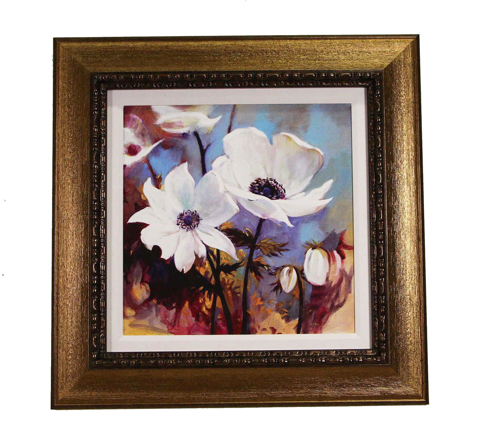 SIMON BULL NOTHING BUT BLUE.. DYE PRINT 2016 (1 of 5)