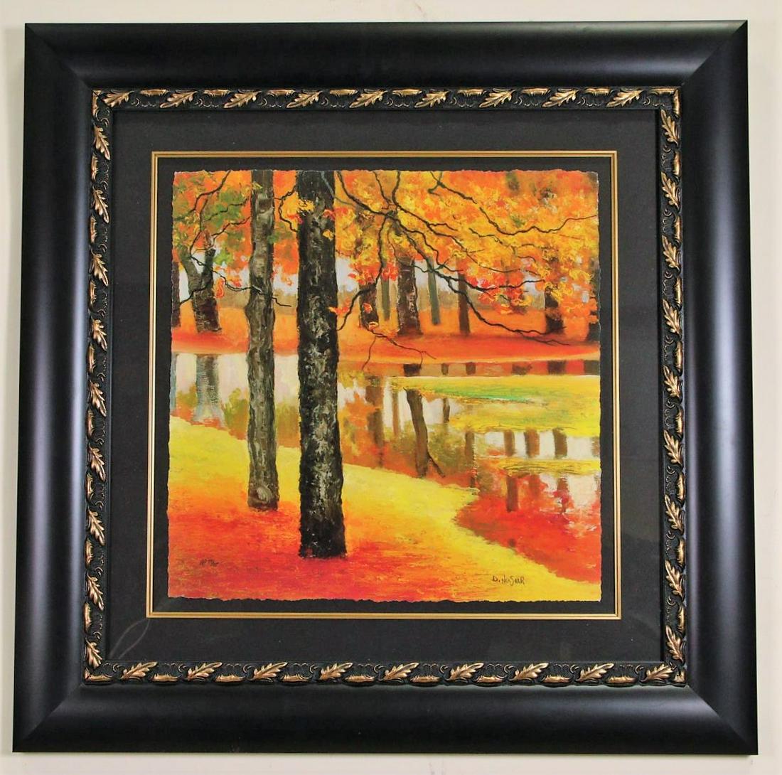 DAVID NAJAR ORANGE PARADISE GICLEE (1 of 4)