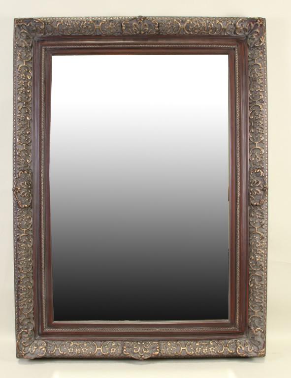 CONTEMPORARY FRAMED MIRROR (1 of 2)