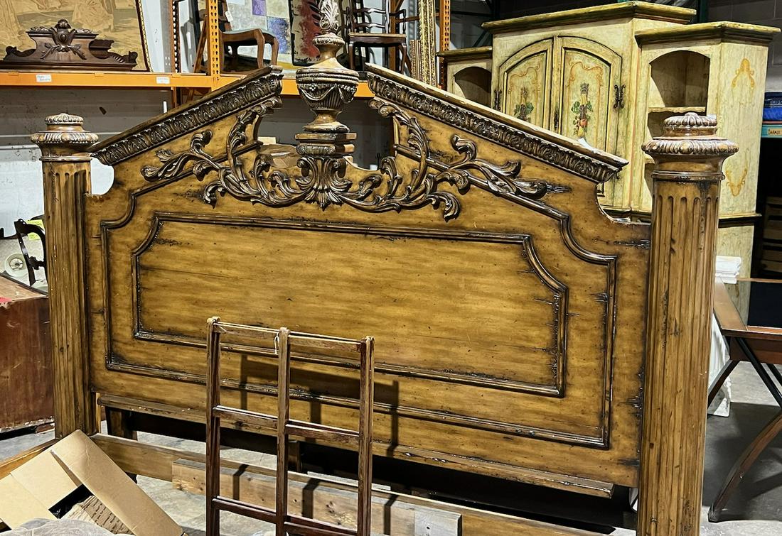 MARGE CARSON KING SIZE BED (1 of 1)