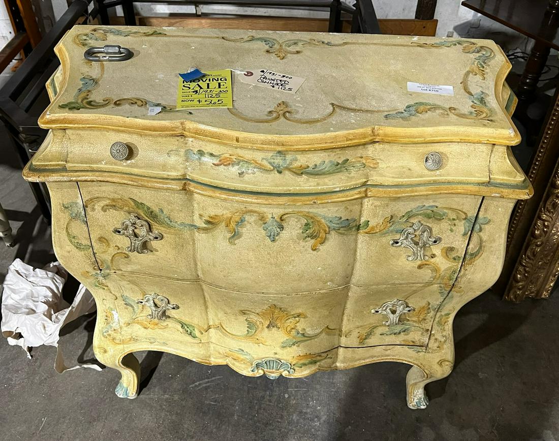 VENETIAN CHEST: VENETIAN CHEST