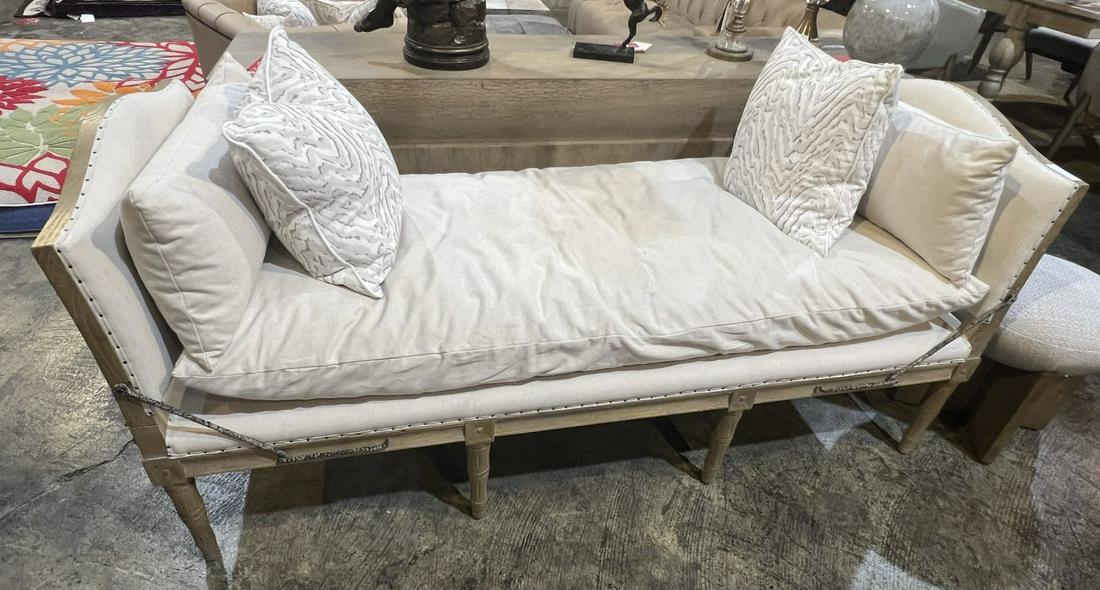 UPHOLSTERED DAY BED (1 of 3)