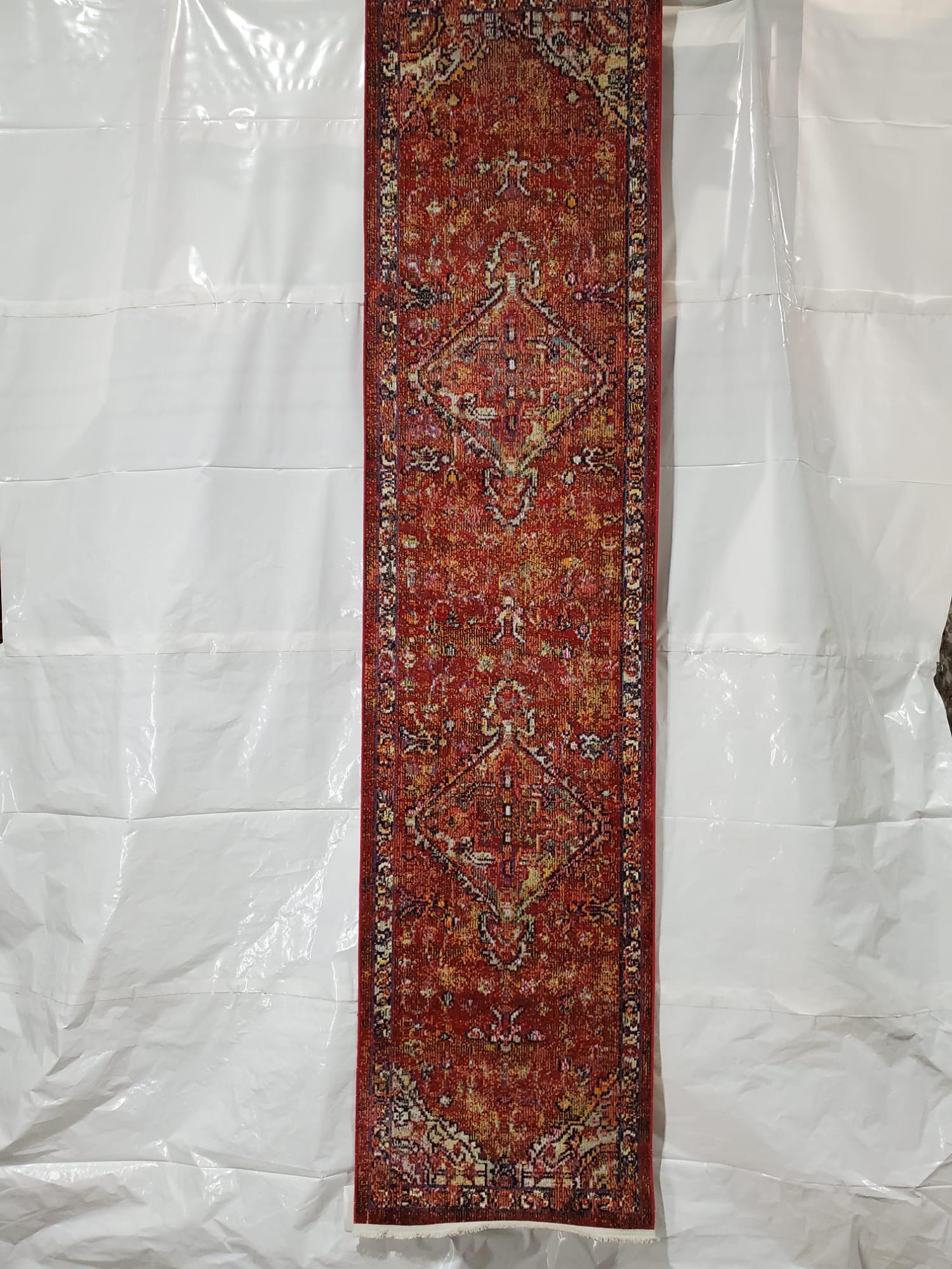 Asstd. Machine Made - Apprx. 10"0"RUNNER - MM10RB: Asstd. Machine Made (200039537) Height: 10' 0"