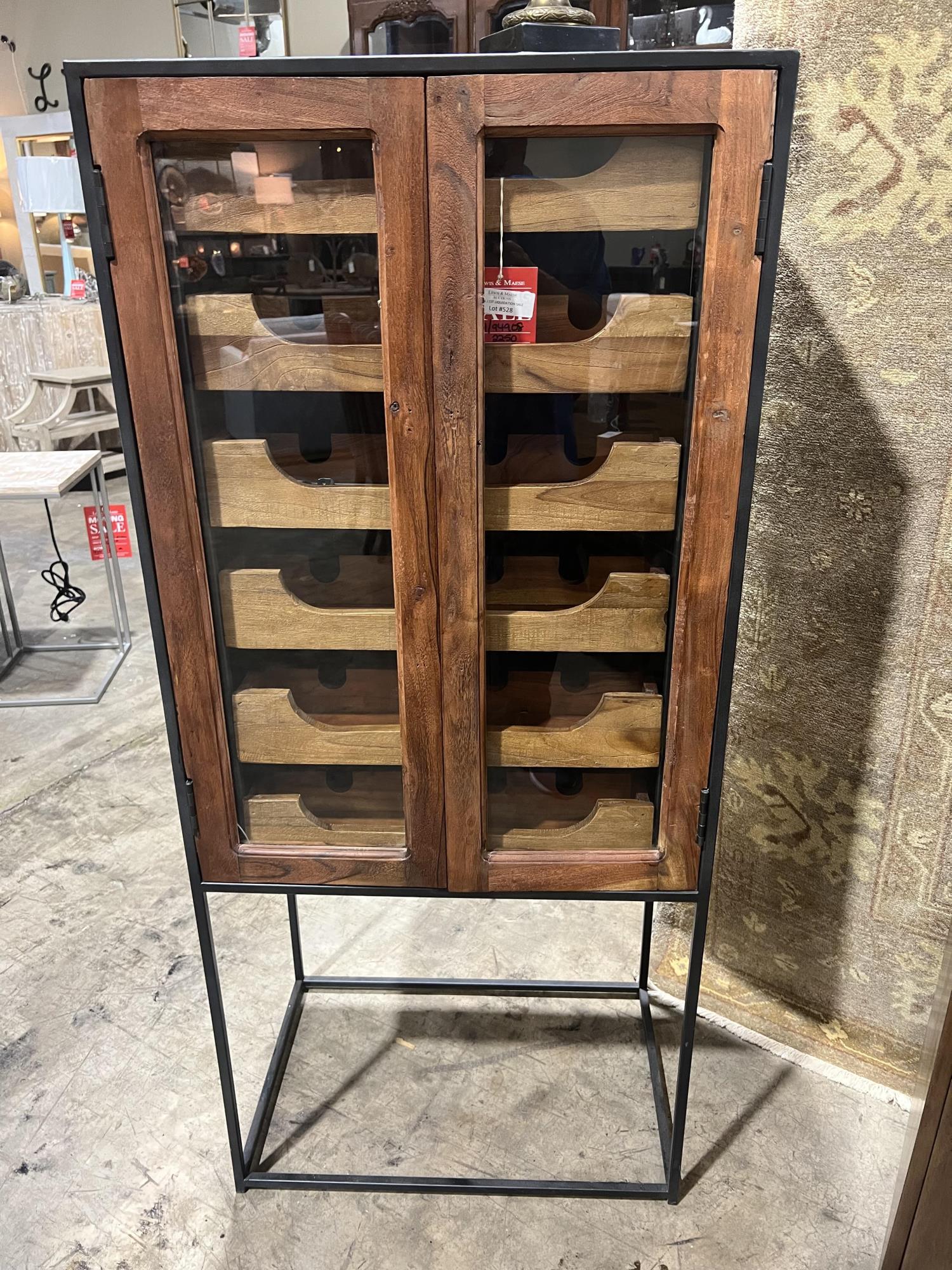 CONTEMPORARY WINE CABINET: CONTEMPORARY WINE CABINET