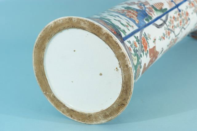 19th CENTURY IMARI PORCELAIN VASE - 10