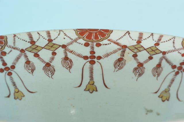 19th CENTURY IMARI PORCELAIN VASE - 5