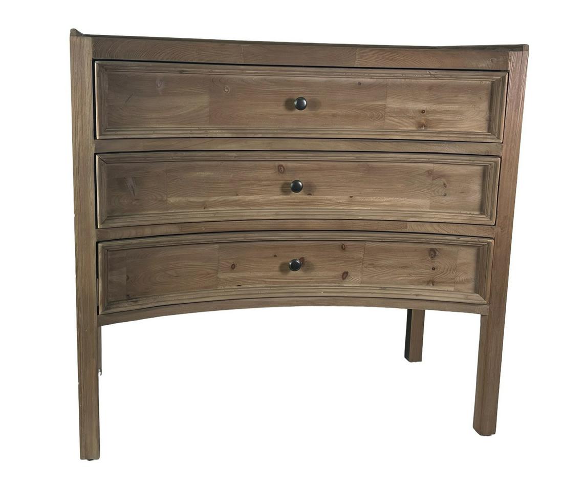 3 DRAWER CHESTS IN SOLID PINE WITH DISTRESSED (1 of 4)