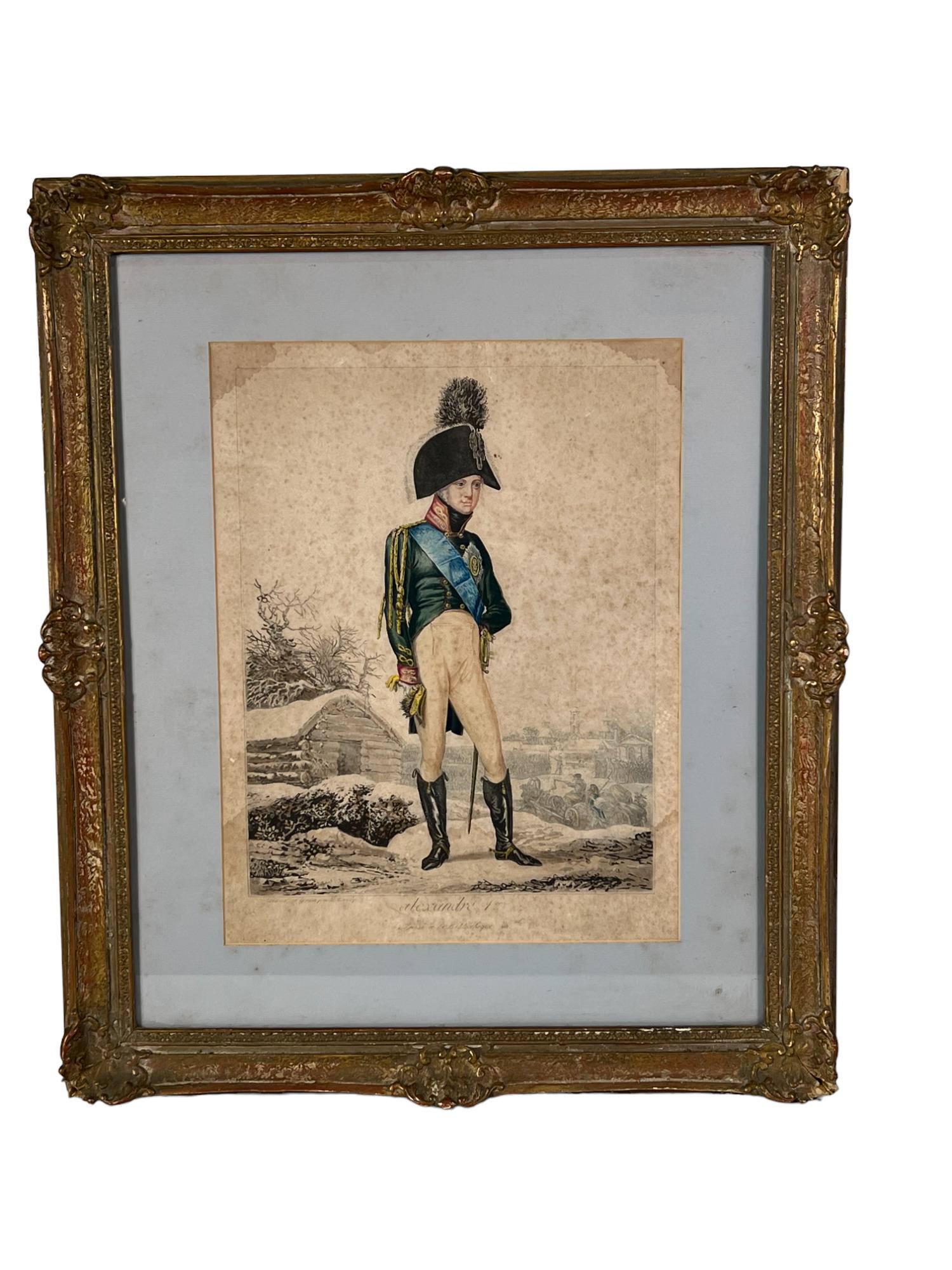 FRAMED ALEXANDER 1 (1 of 2)